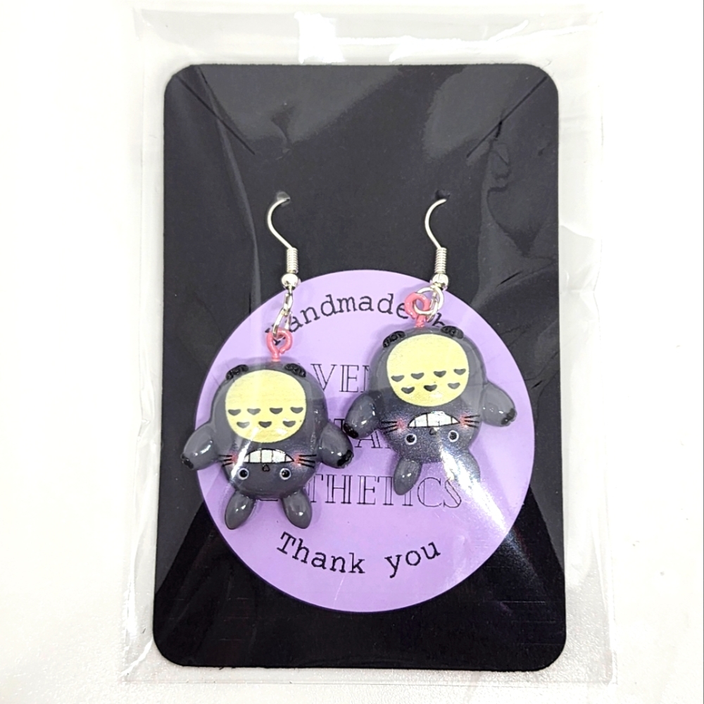 My Neighbor Totoro Dangle Earings